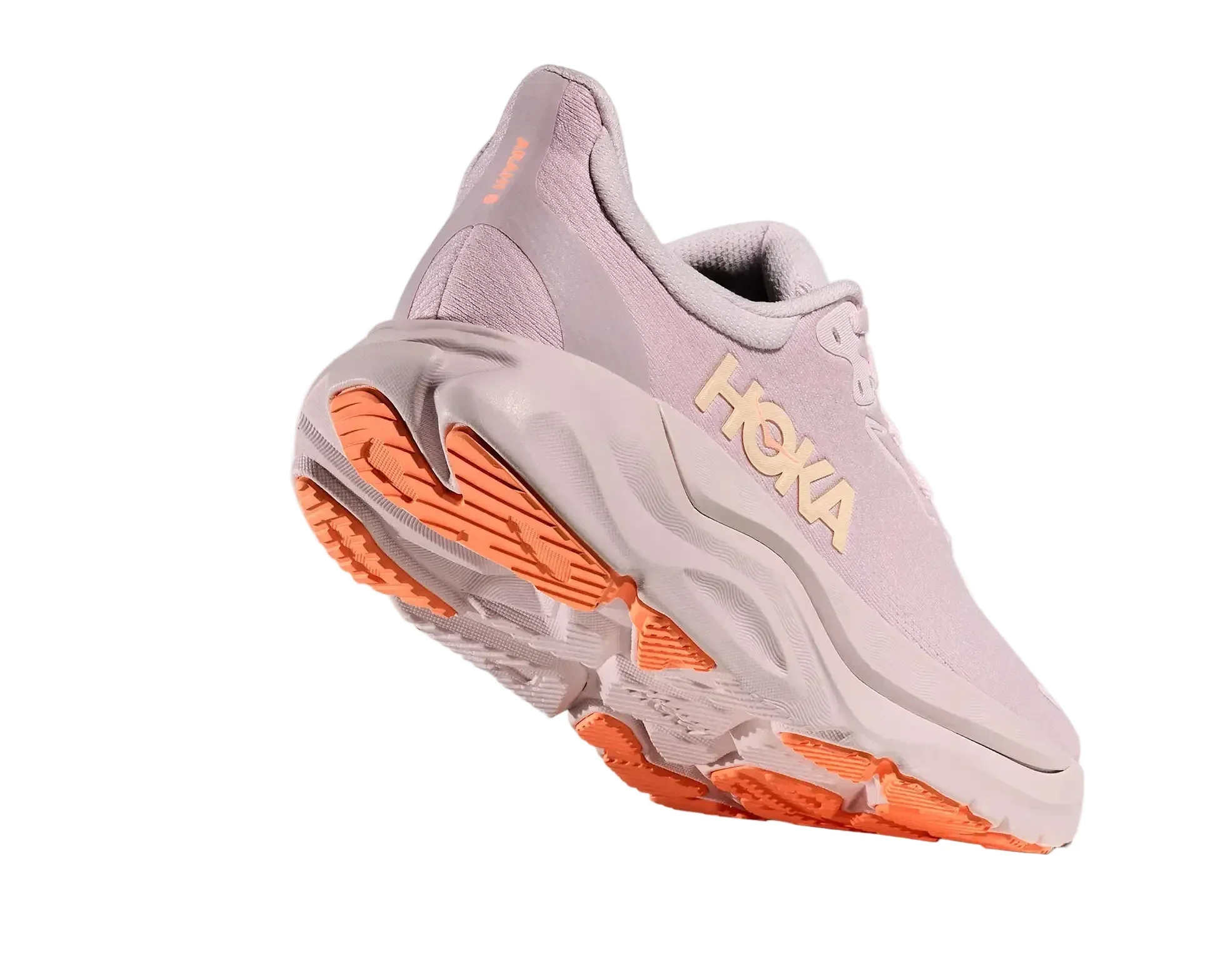Hoka Arahi 8 Lilac Cream Neon Cantaloupe Women’s - Image 5