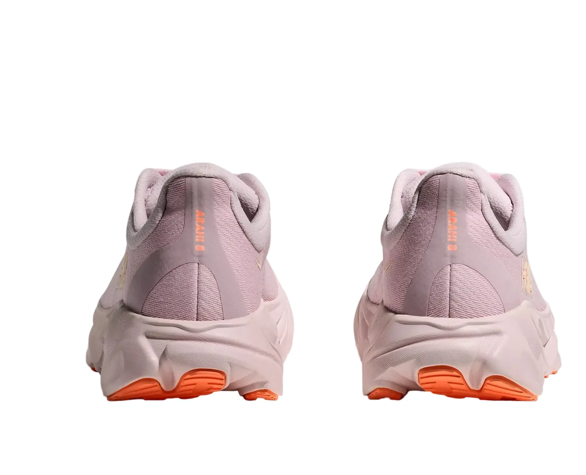 Hoka Arahi 8 Lilac Cream Neon Cantaloupe Women’s - Image 6