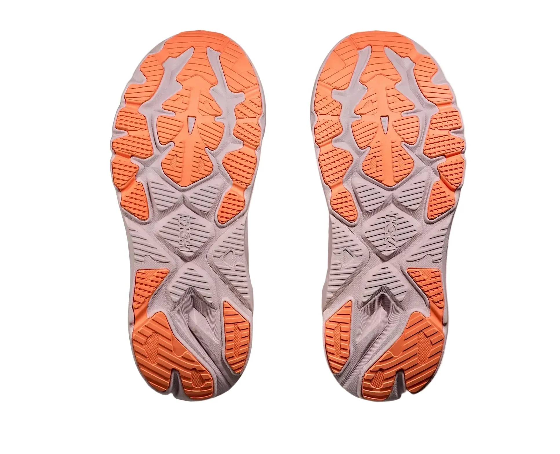 Hoka Arahi 8 Lilac Cream Neon Cantaloupe Women’s - Image 8