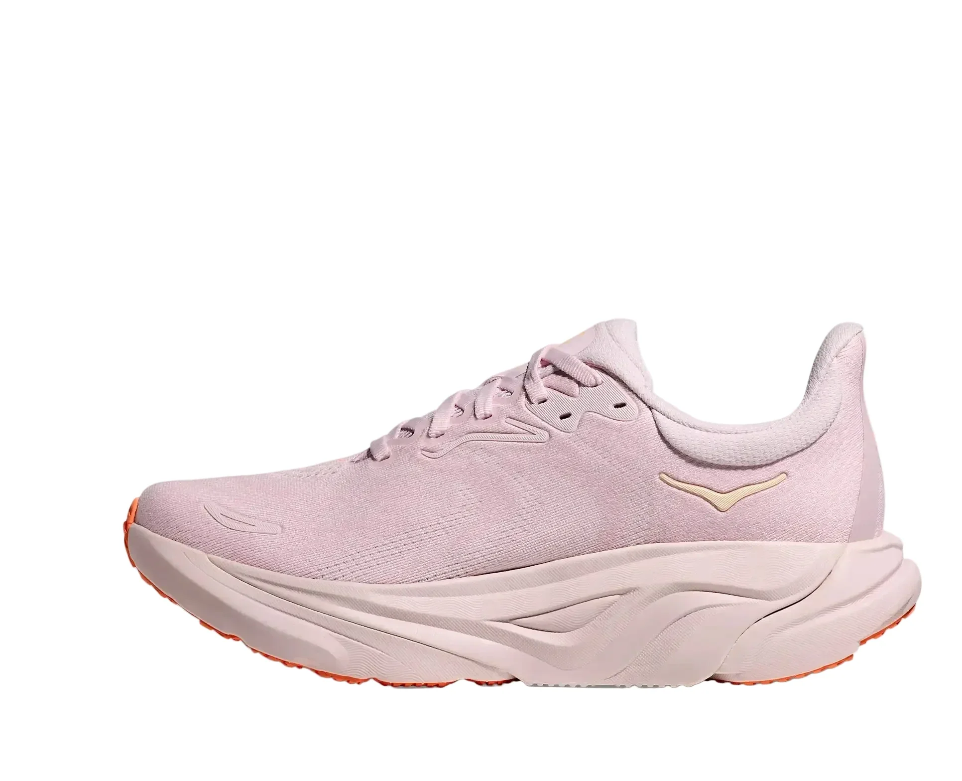 Hoka Arahi 8 Lilac Cream Neon Cantaloupe Women’s - Image 9