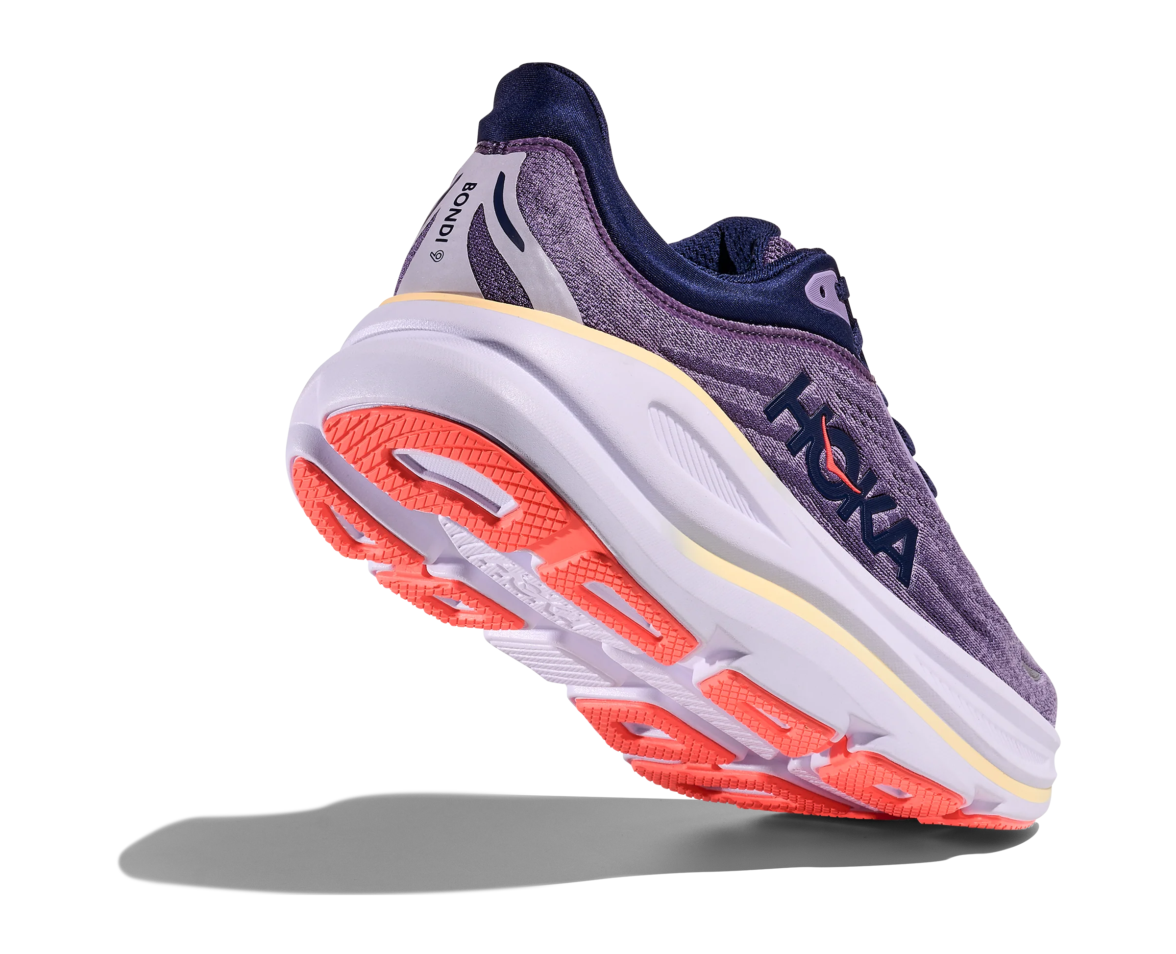 Hoka Bondi 9 Berry Jam Berry Patch Women’s - Image 4