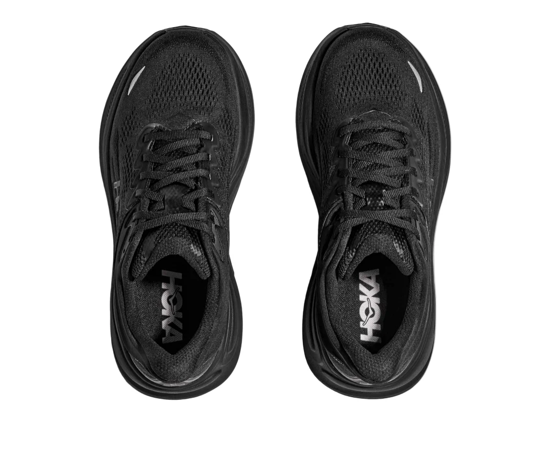 Hoka Bondi 9 Black Men’s - Image 3