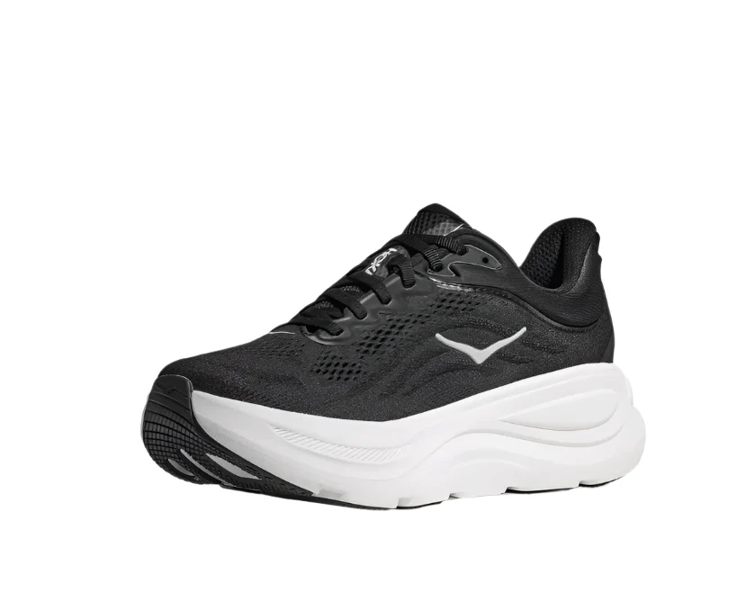 Hoka Bondi 9 Black White Men's - Image 5
