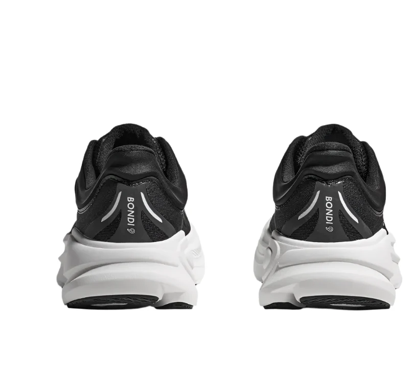 Hoka Bondi 9 Black White Men's - Image 6