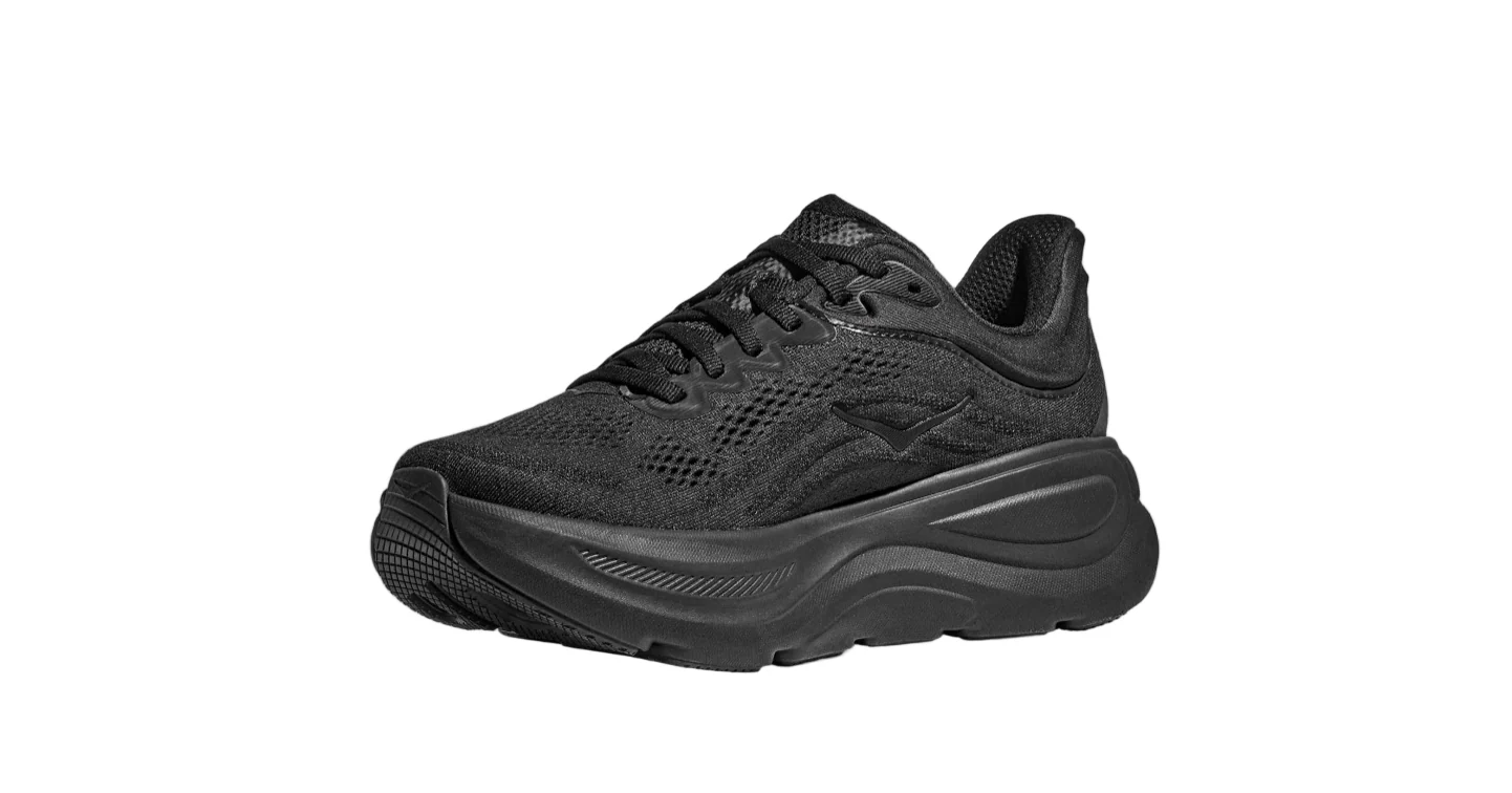 HOKA BONDI 9 BLACK WIDE WOMEN'S - Image 4