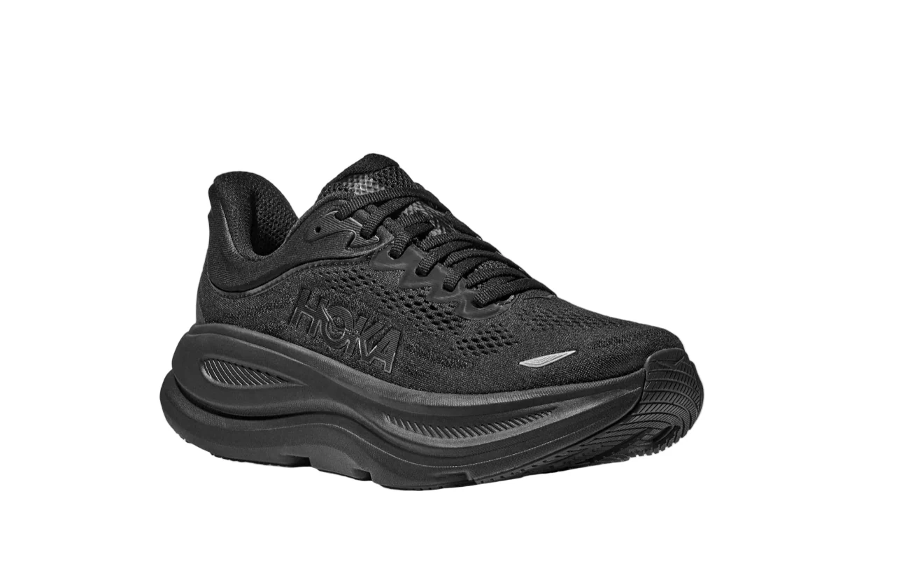 HOKA BONDI 9 BLACK WIDE WOMEN'S - Image 6