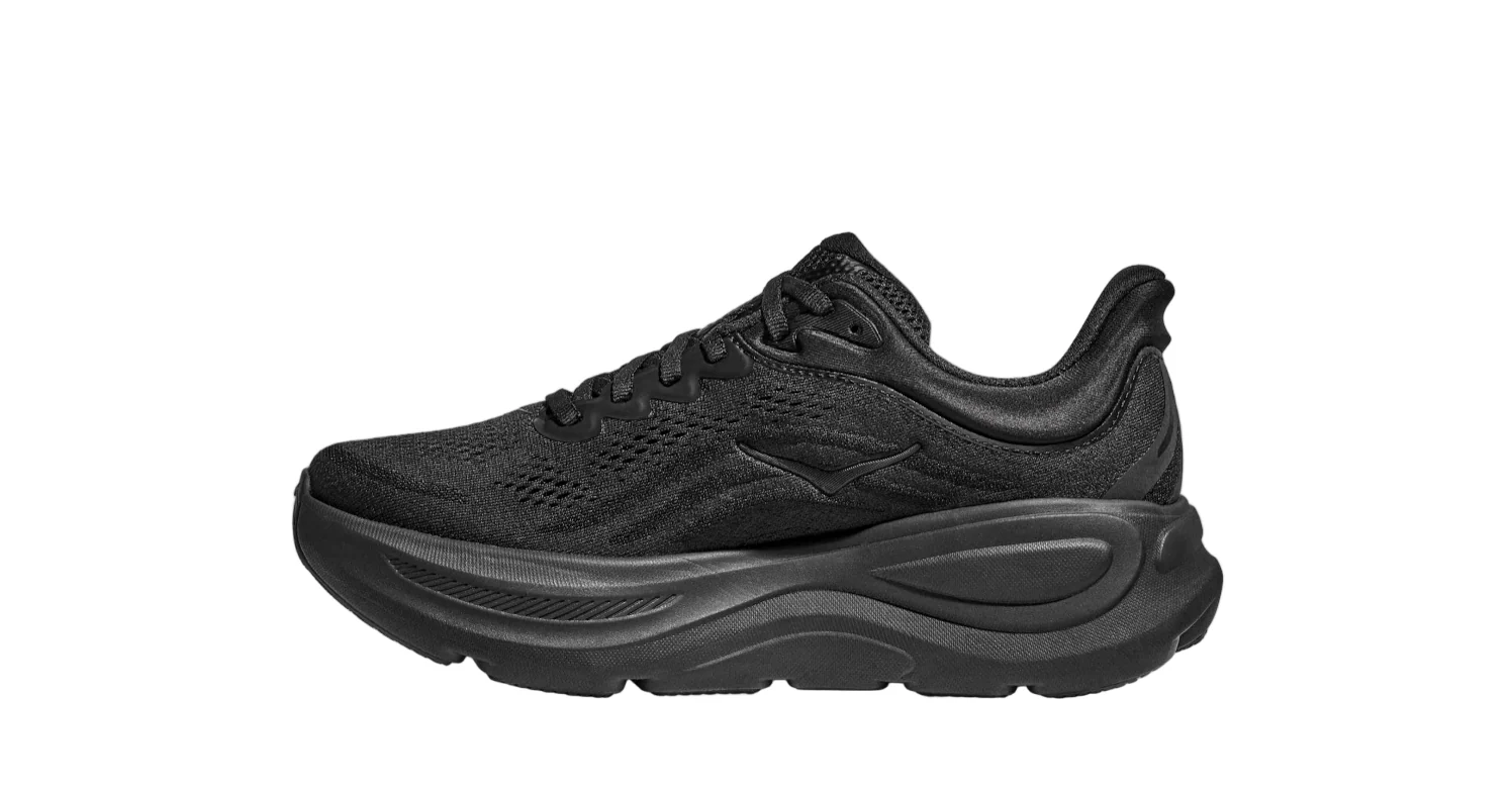 HOKA BONDI 9 BLACK WIDE WOMEN'S - Image 8