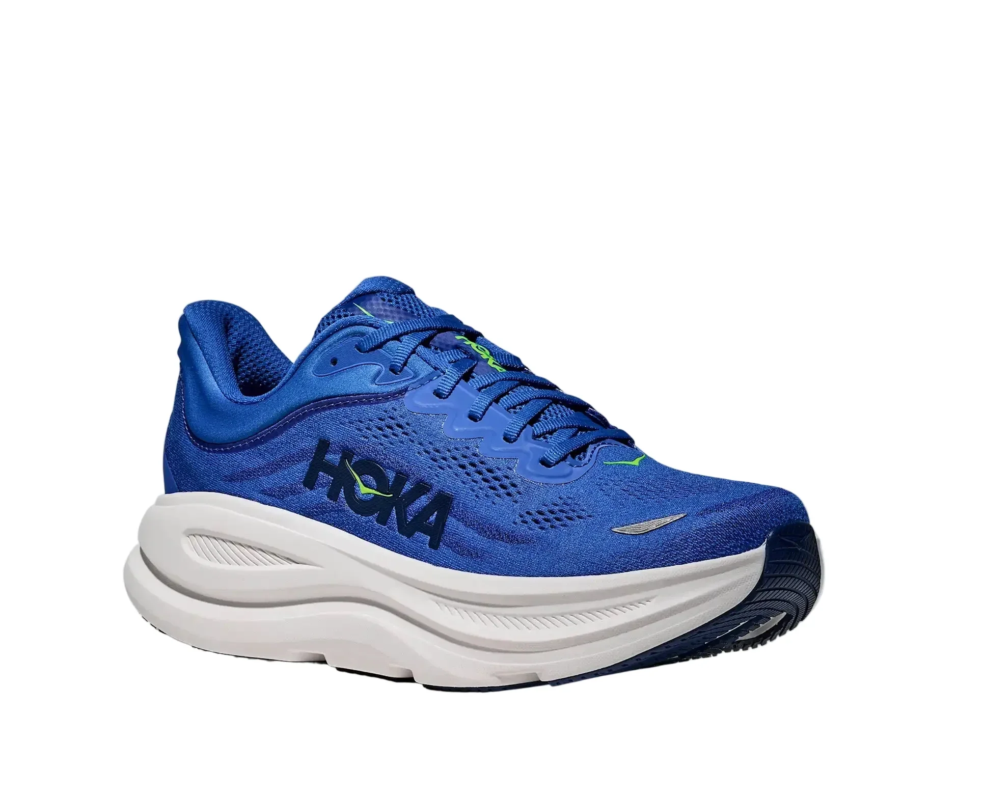 Hoka Bondi 9 Cobalt Blue Ultramarine Men’s - Image 7