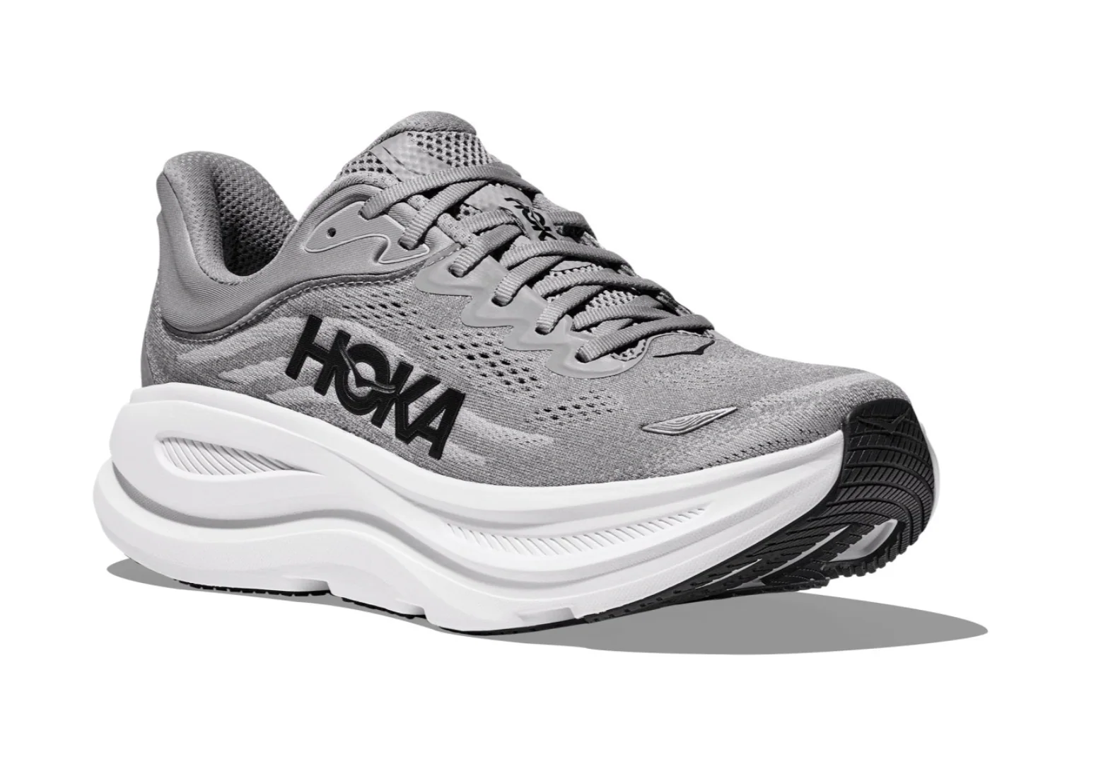 HOKA BONDI 9 GALACTIC GREY STELLAR GREY WIDE MEN'S - Image 2