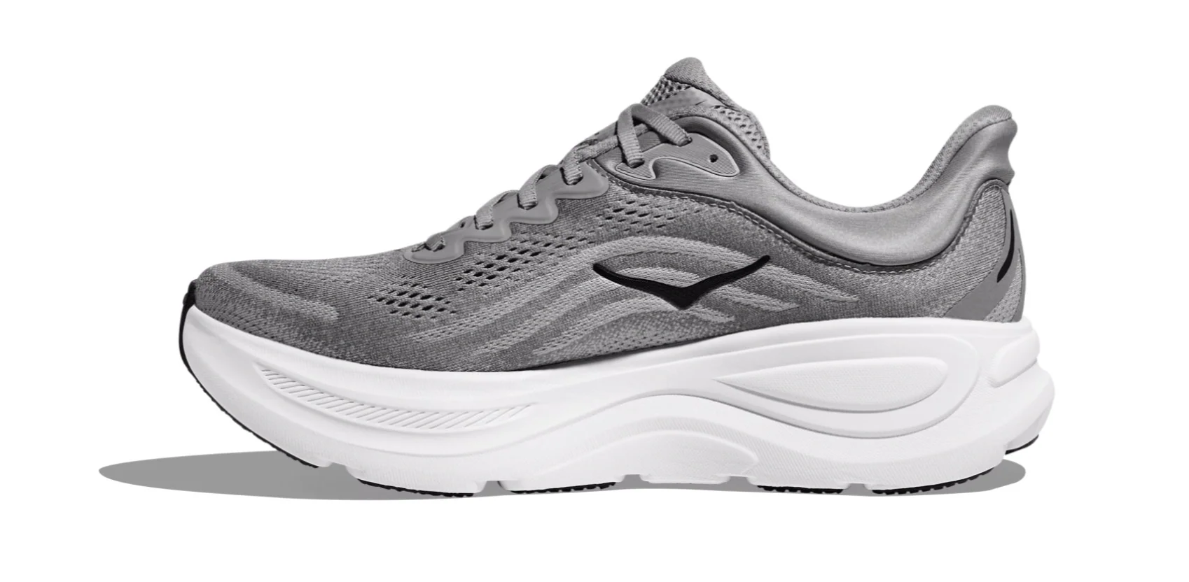 HOKA BONDI 9 GALACTIC GREY STELLAR GREY WIDE MEN'S - Image 3