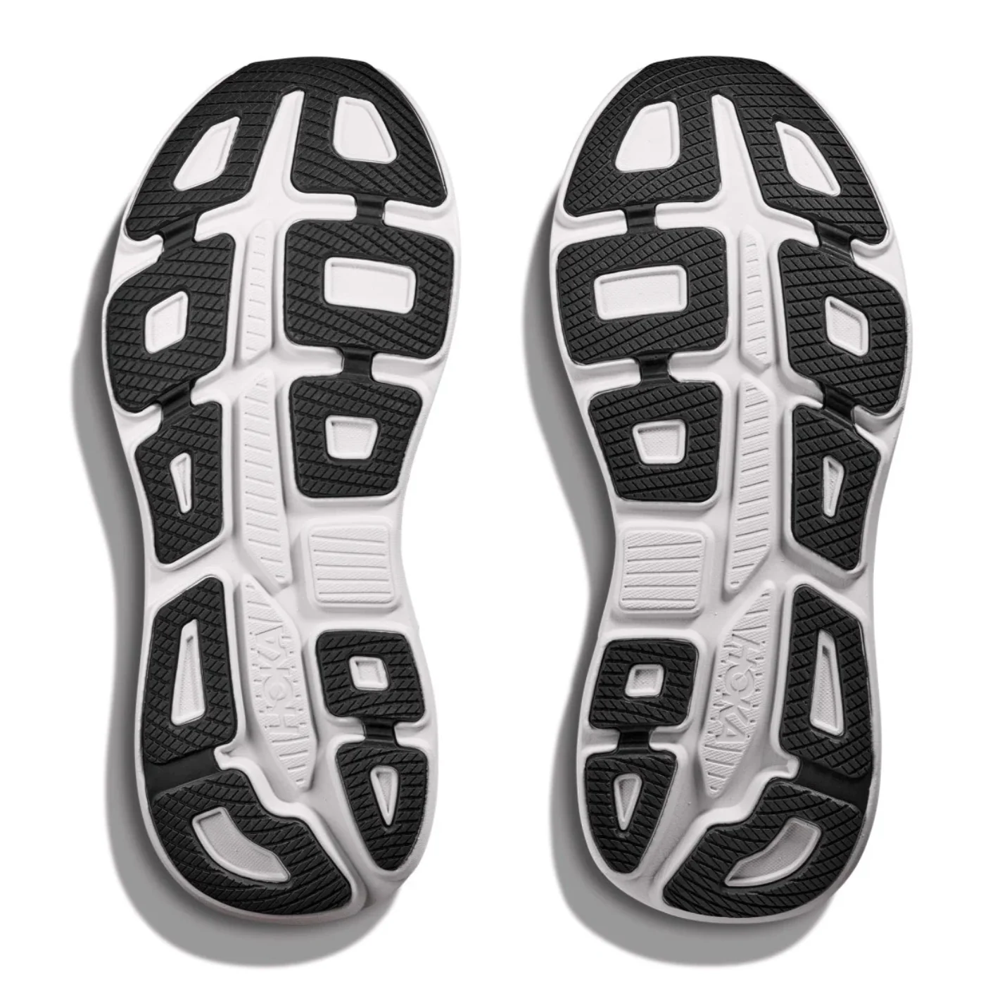 HOKA BONDI 9 GALACTIC GREY STELLAR GREY WIDE MEN'S - Image 5