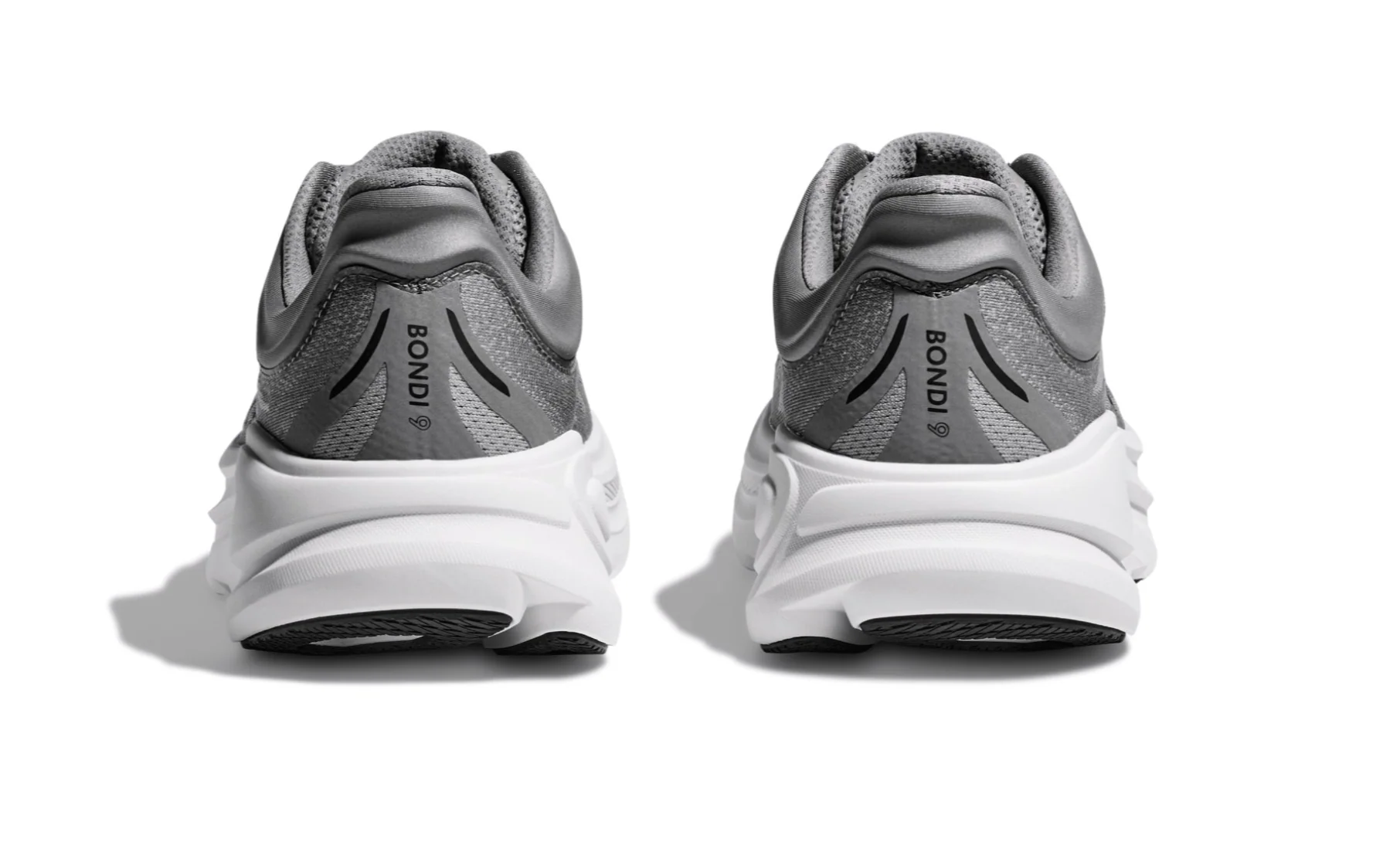 HOKA BONDI 9 GALACTIC GREY STELLAR GREY WIDE MEN'S - Image 6