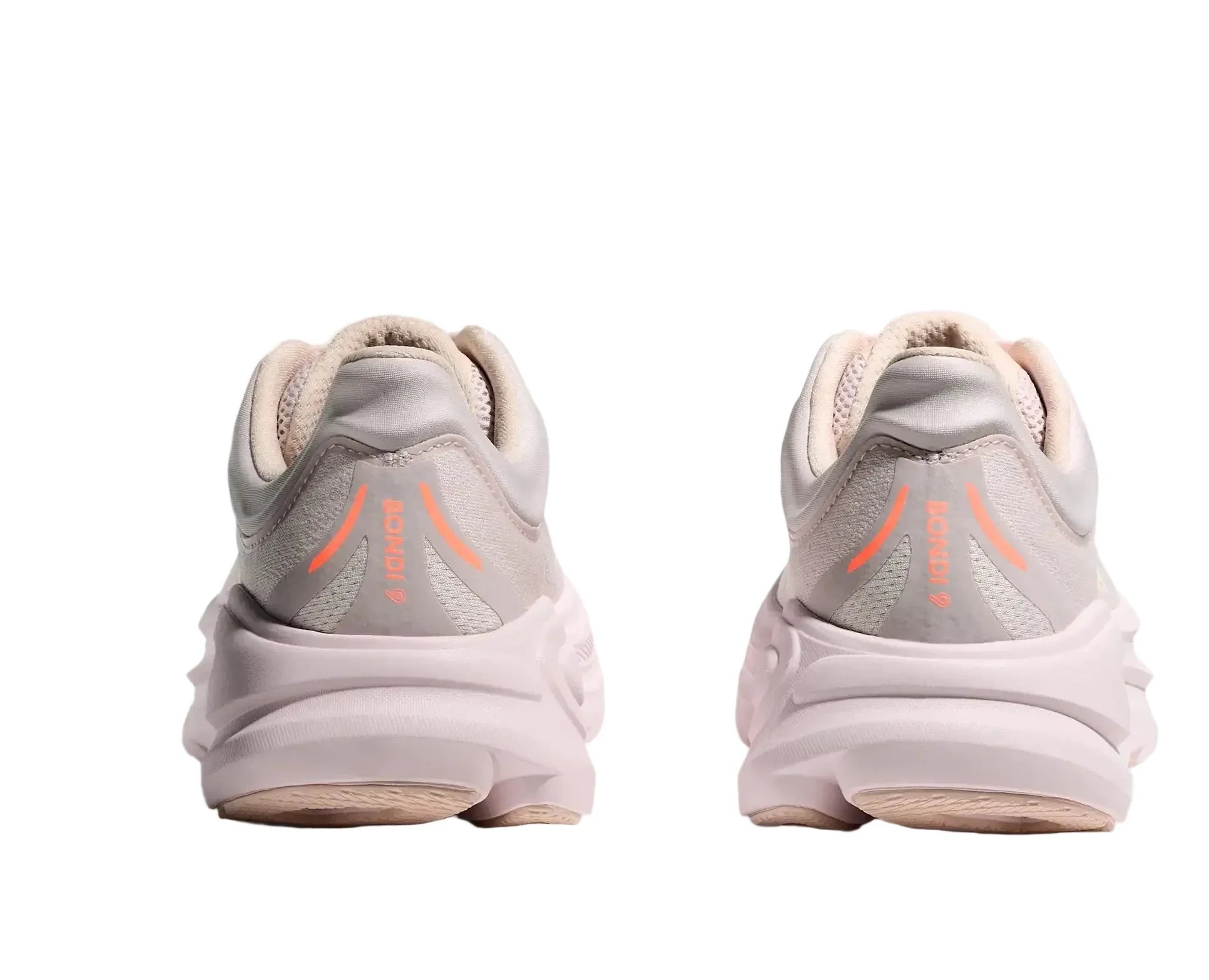 Hoka Bondi 9 Lilac Cream Tangerine Glow Women’s - Image 6