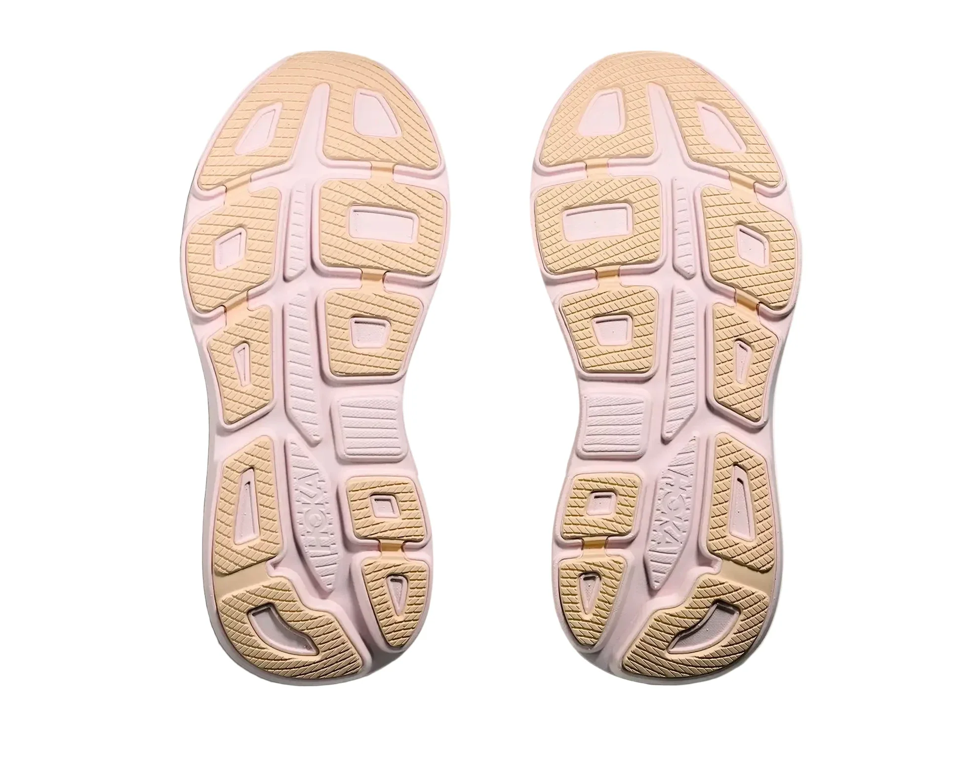 Hoka Bondi 9 Lilac Cream Tangerine Glow Women’s - Image 8