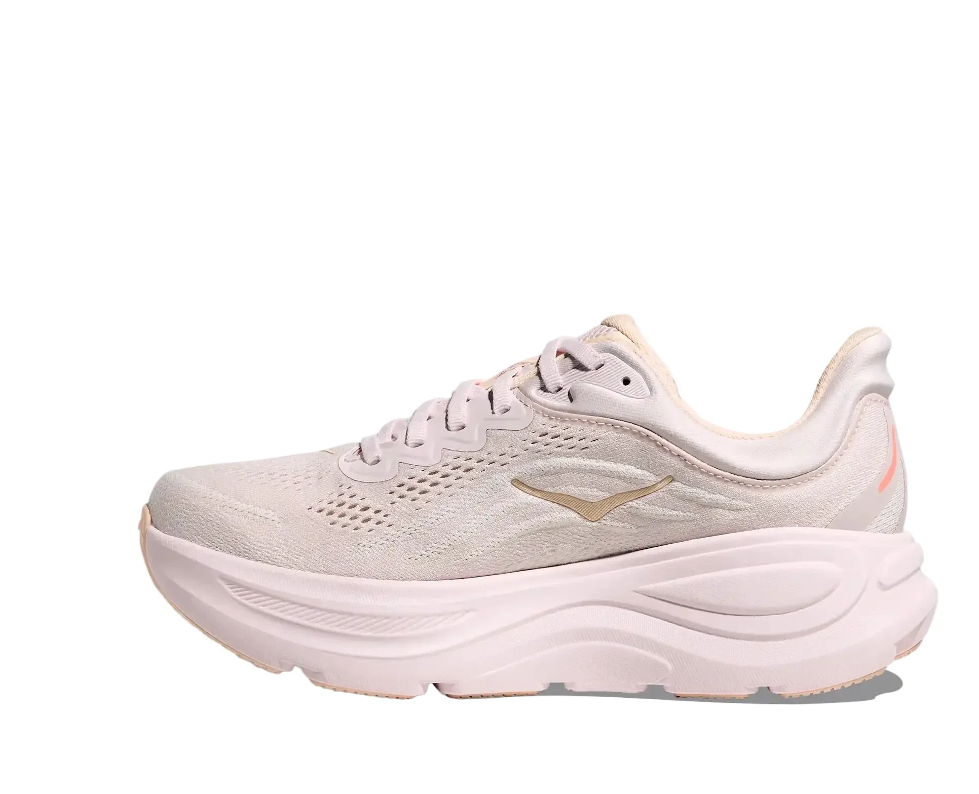 Hoka Bondi 9 Lilac Cream Tangerine Glow Women’s - Image 9