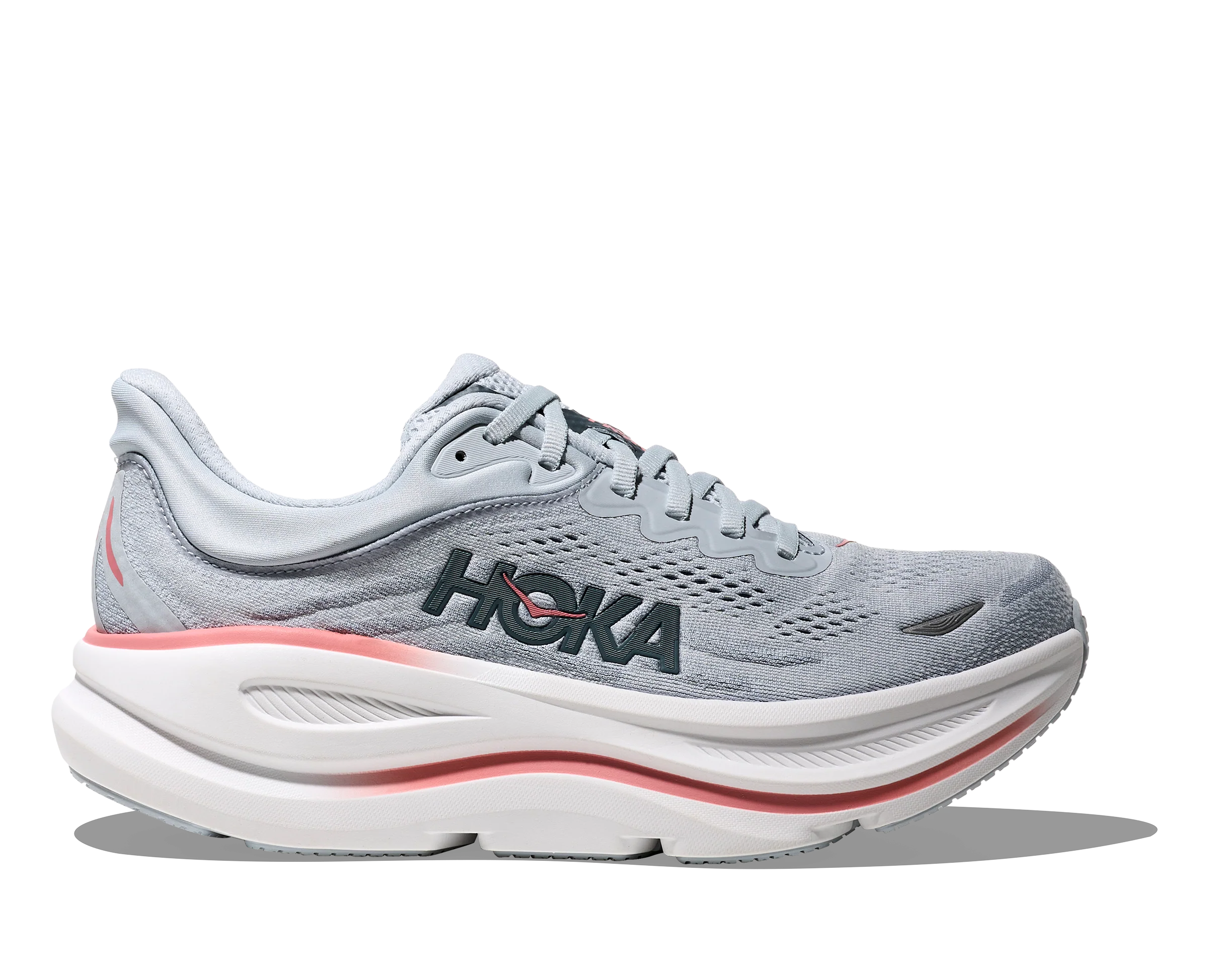 Hoka Bondi 9 Mineral Blue Washed Blue Women’s