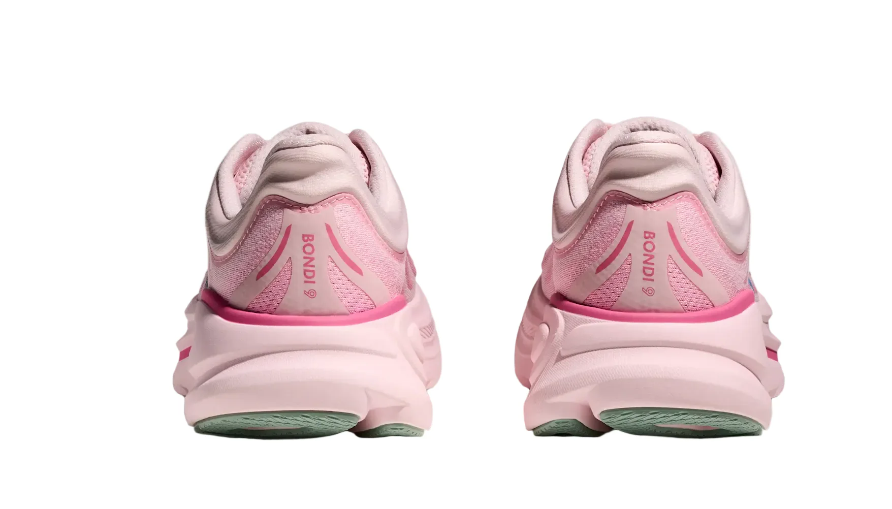 Hoka Bondi 9 Rose Tea Petal Women’s - Image 6