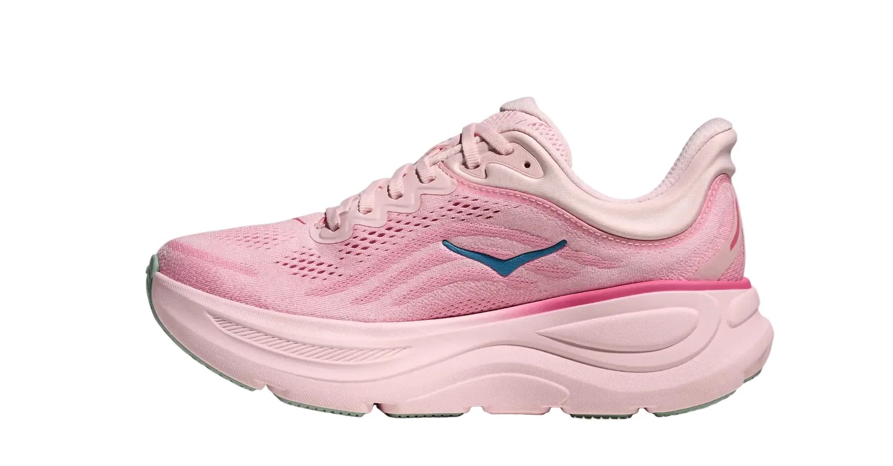 Hoka Bondi 9 Rose Tea Petal Women’s - Image 9