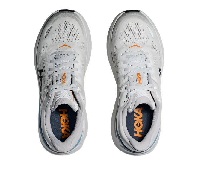 Hoka Bondi 9 Stardust Cosmic Grey Men's - Image 3