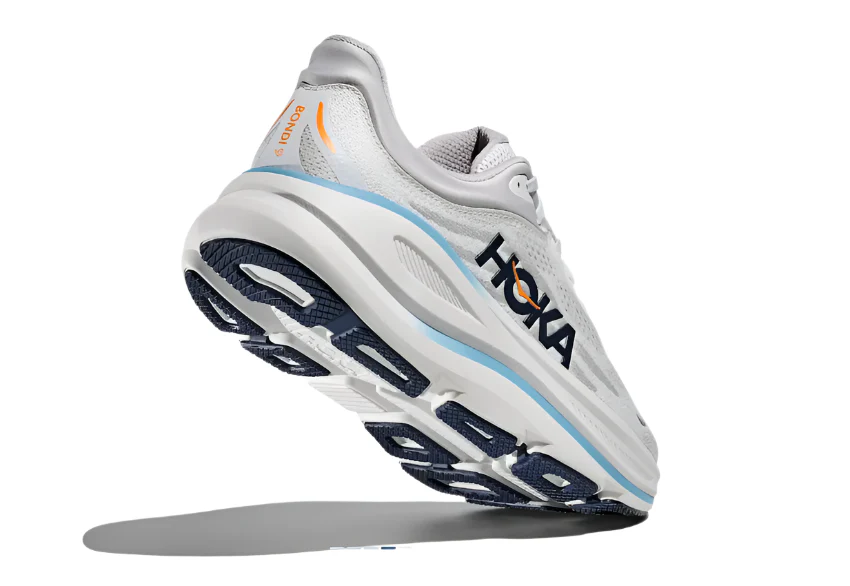 Hoka Bondi 9 Stardust Cosmic Grey Men's - Image 5