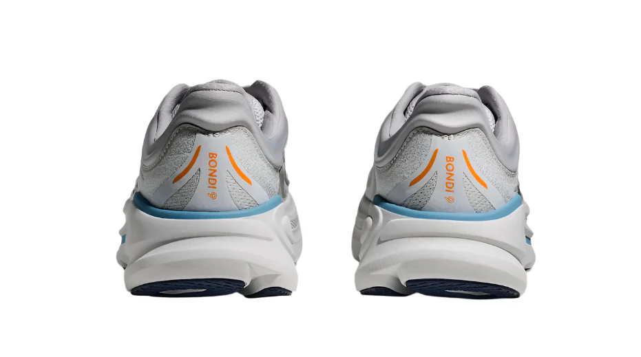 Hoka Bondi 9 Stardust Cosmic Grey Men's - Image 6