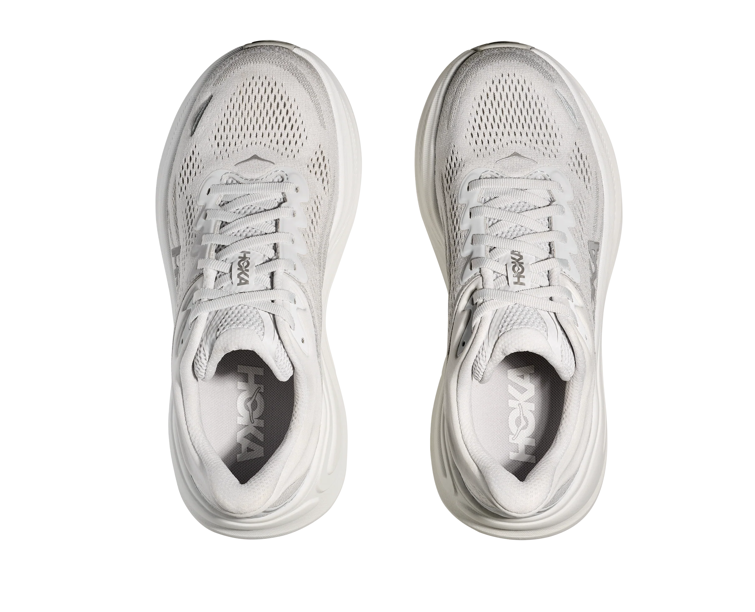 Hoka Bondi 9 Stardust Silver Women’s - Image 3