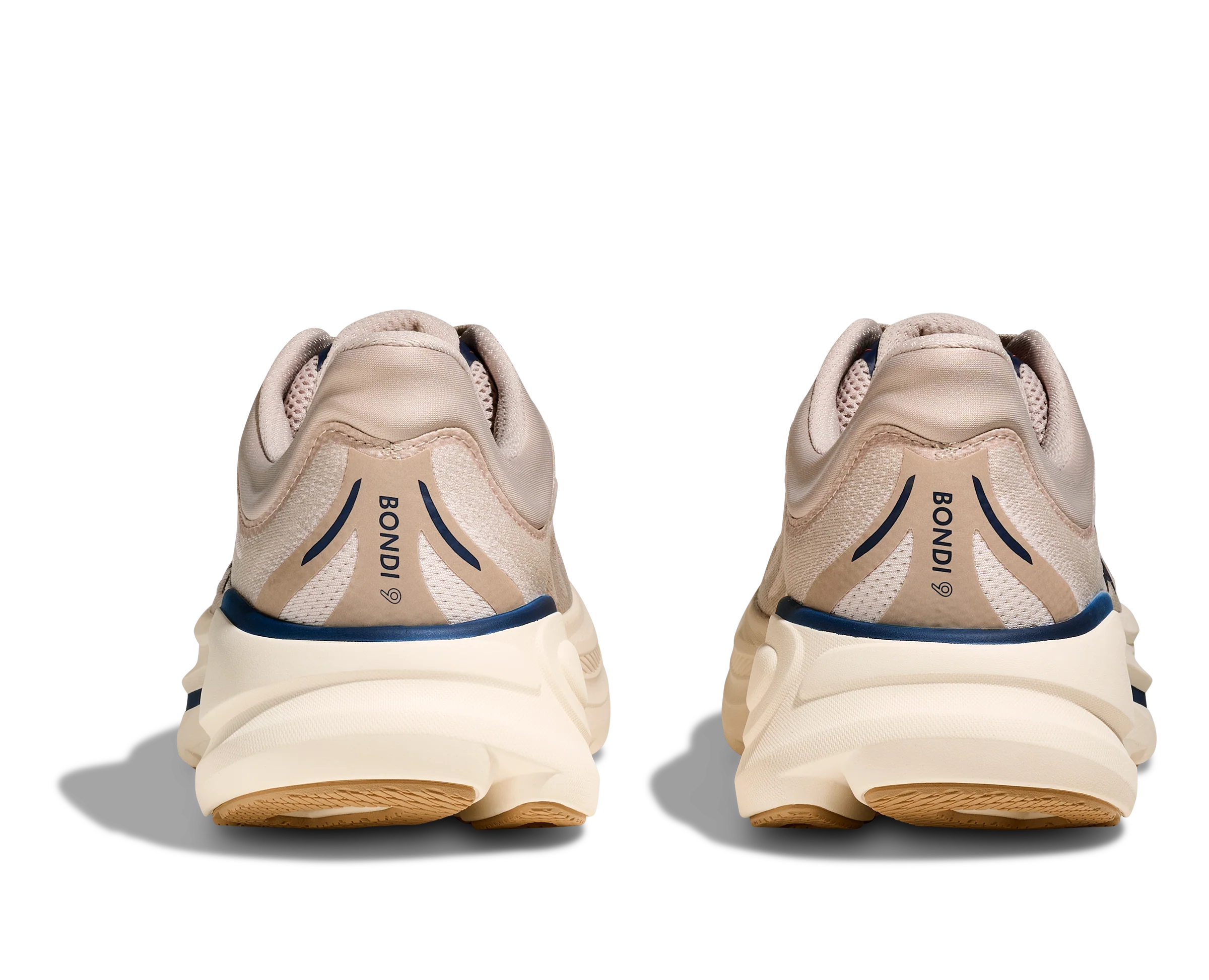 HOKA BONDI 9 STUCCO GROUT WIDE MEN'S - Image 4