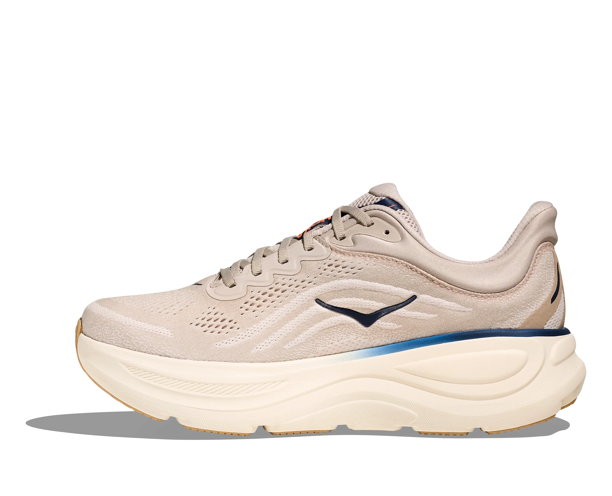 HOKA BONDI 9 STUCCO GROUT WIDE MEN'S - Image 6