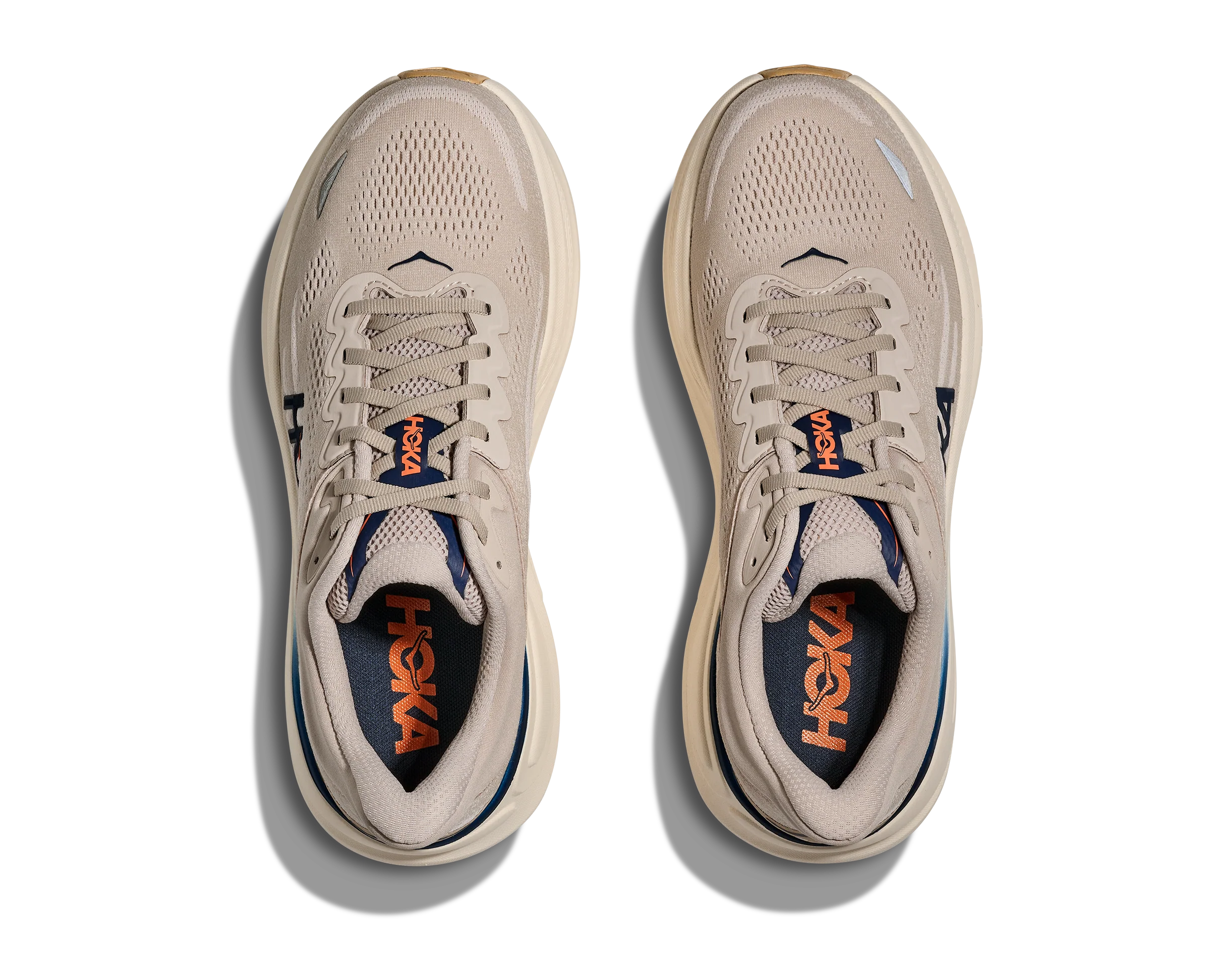 HOKA BONDI 9 STUCCO GROUT WIDE MEN'S - Image 7