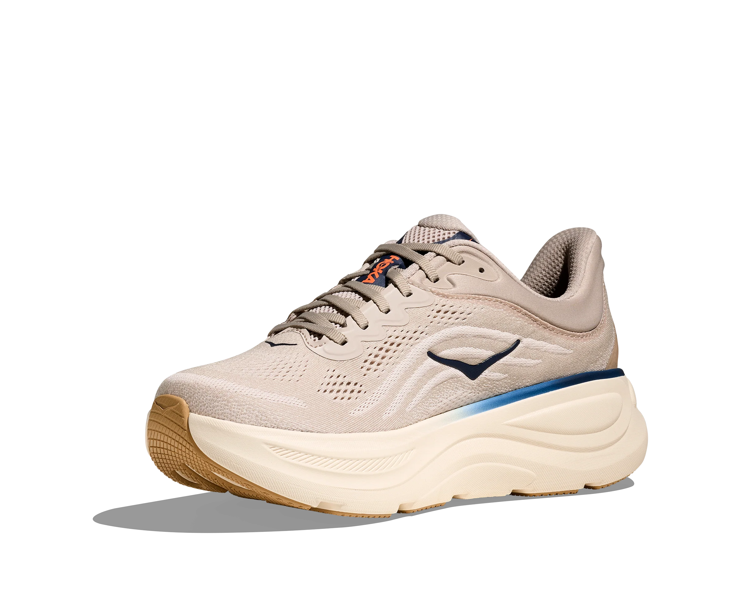 HOKA BONDI 9 STUCCO GROUT WIDE MEN'S - Image 8