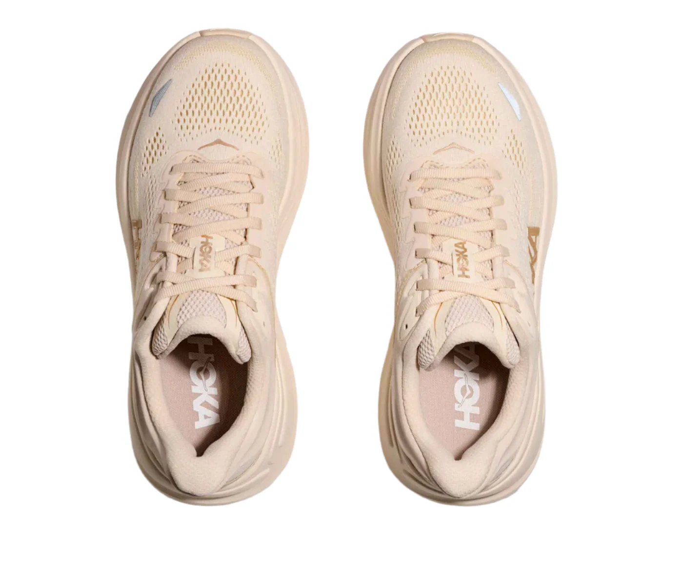 Hoka Bondi 9 Vanilla Birch Women's - Image 3