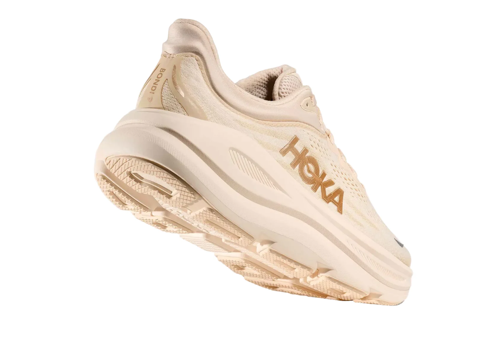 Hoka Bondi 9 Vanilla Birch Women's - Image 5