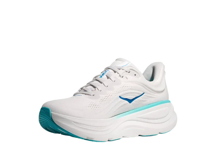 Hoka Bondi 9 White Hoka Blue Men's - Image 5