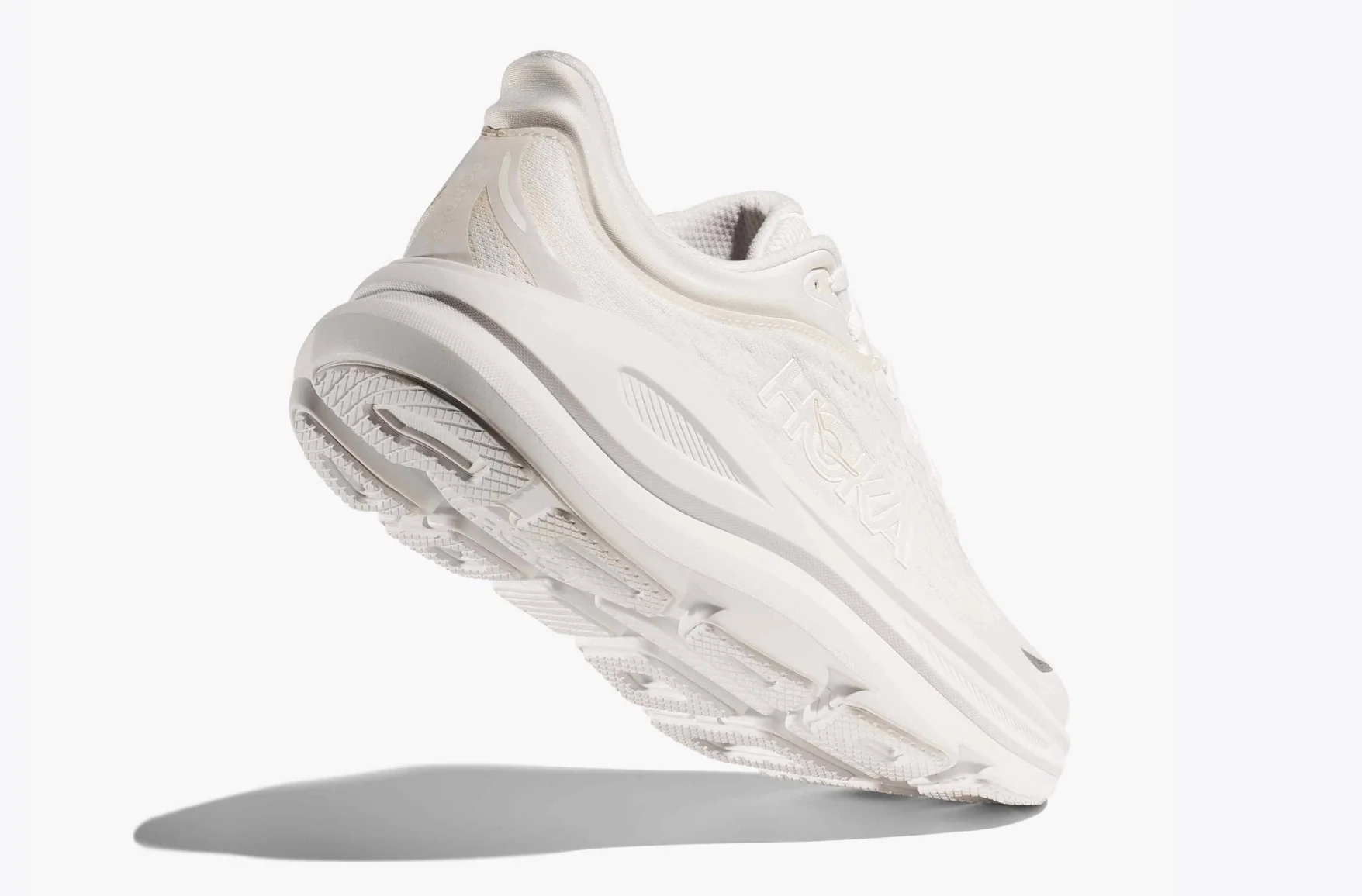 Hoka Bondi 9 White Women's - Image 5