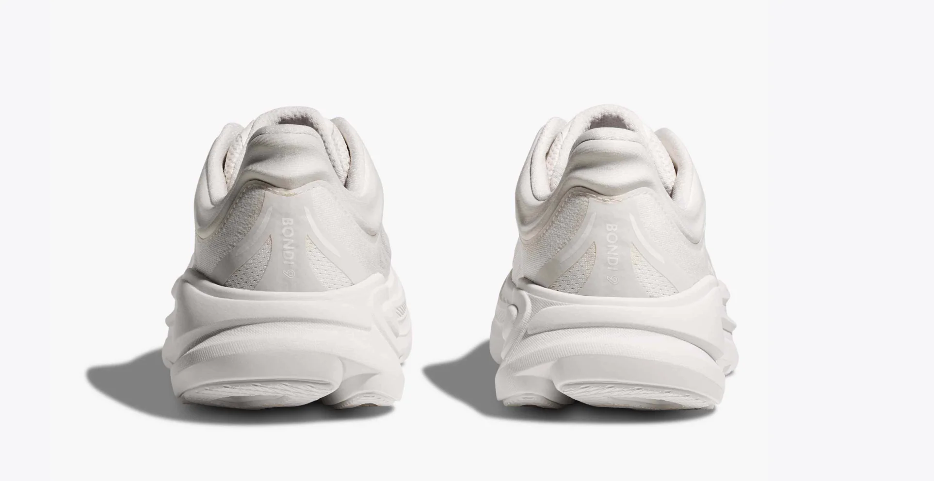 Hoka Bondi 9 White Women's - Image 6
