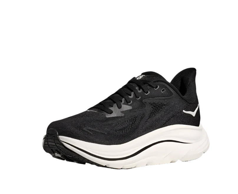 Hoka Clifton 10 Black White Men's - Image 3