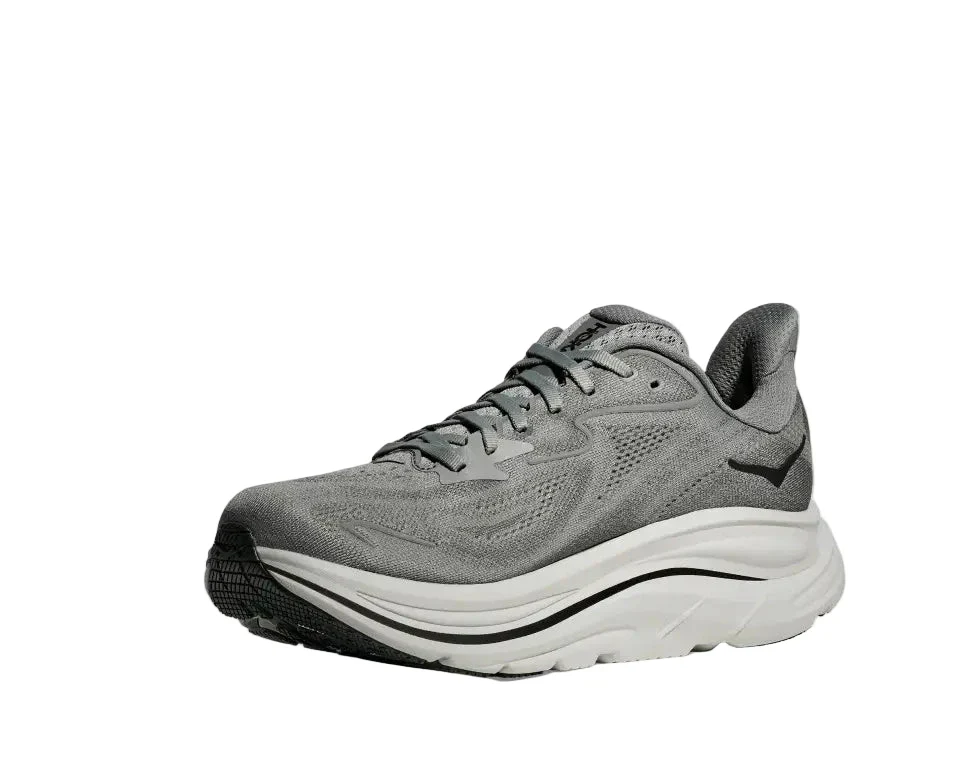 Hoka Clifton 10 Galactic Grey Asteroid Men's - Image 4