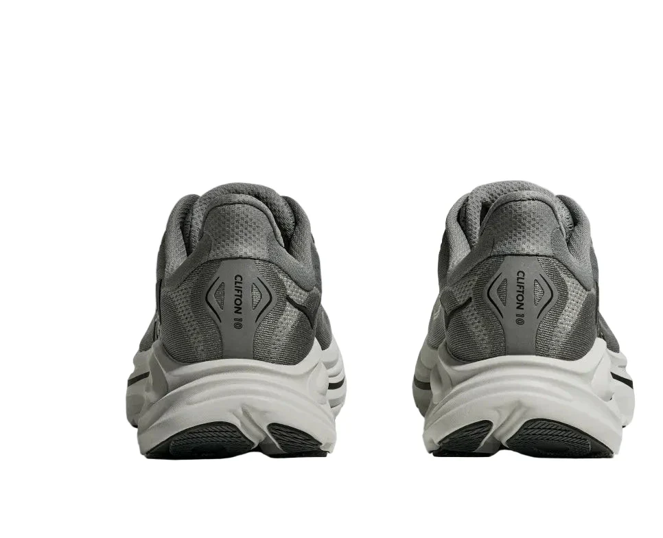 Hoka Clifton 10 Galactic Grey Asteroid Men's - Image 6