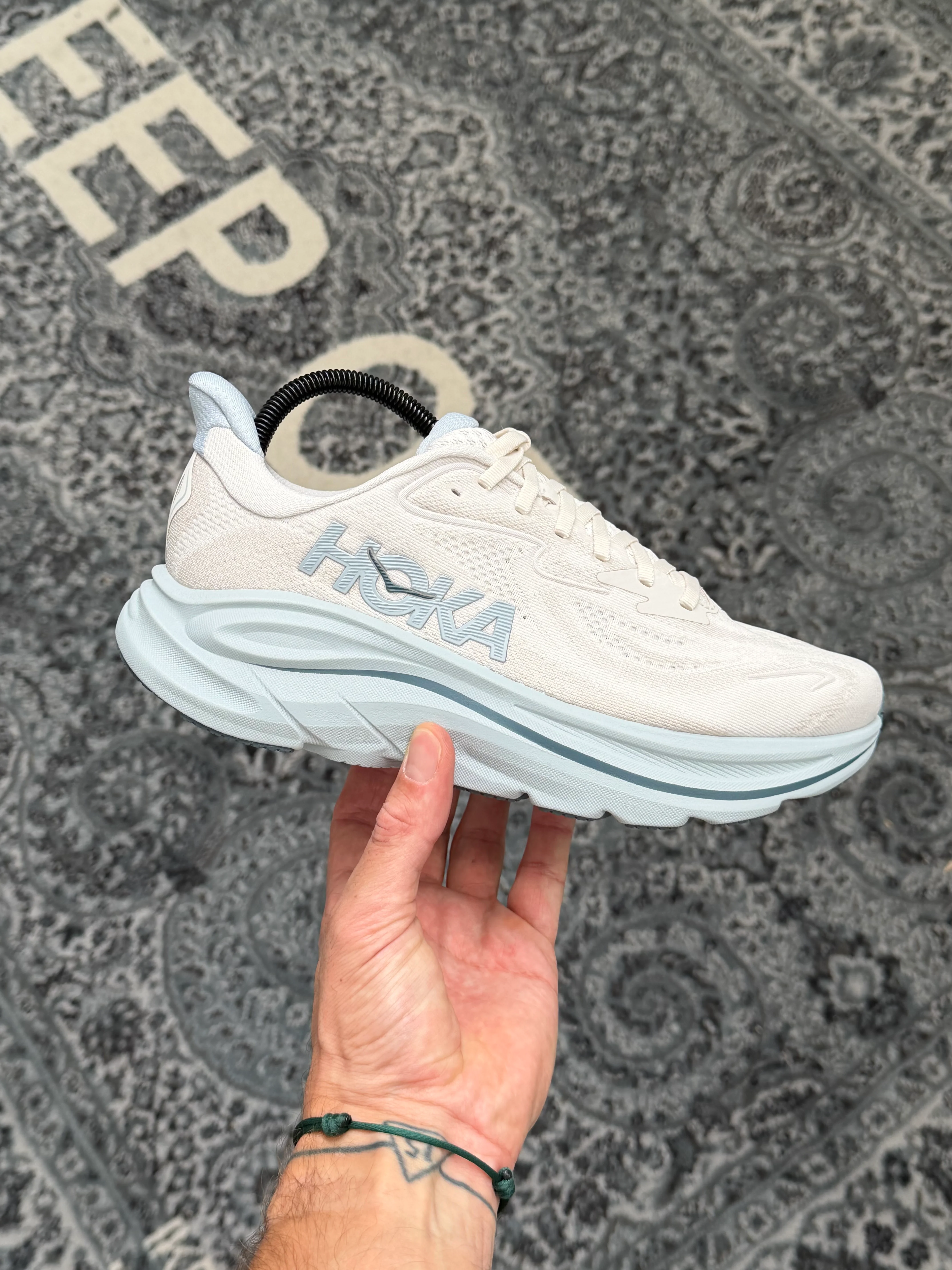Hoka Clifton 10 Grout Mineral Blue Women’s - Image 2