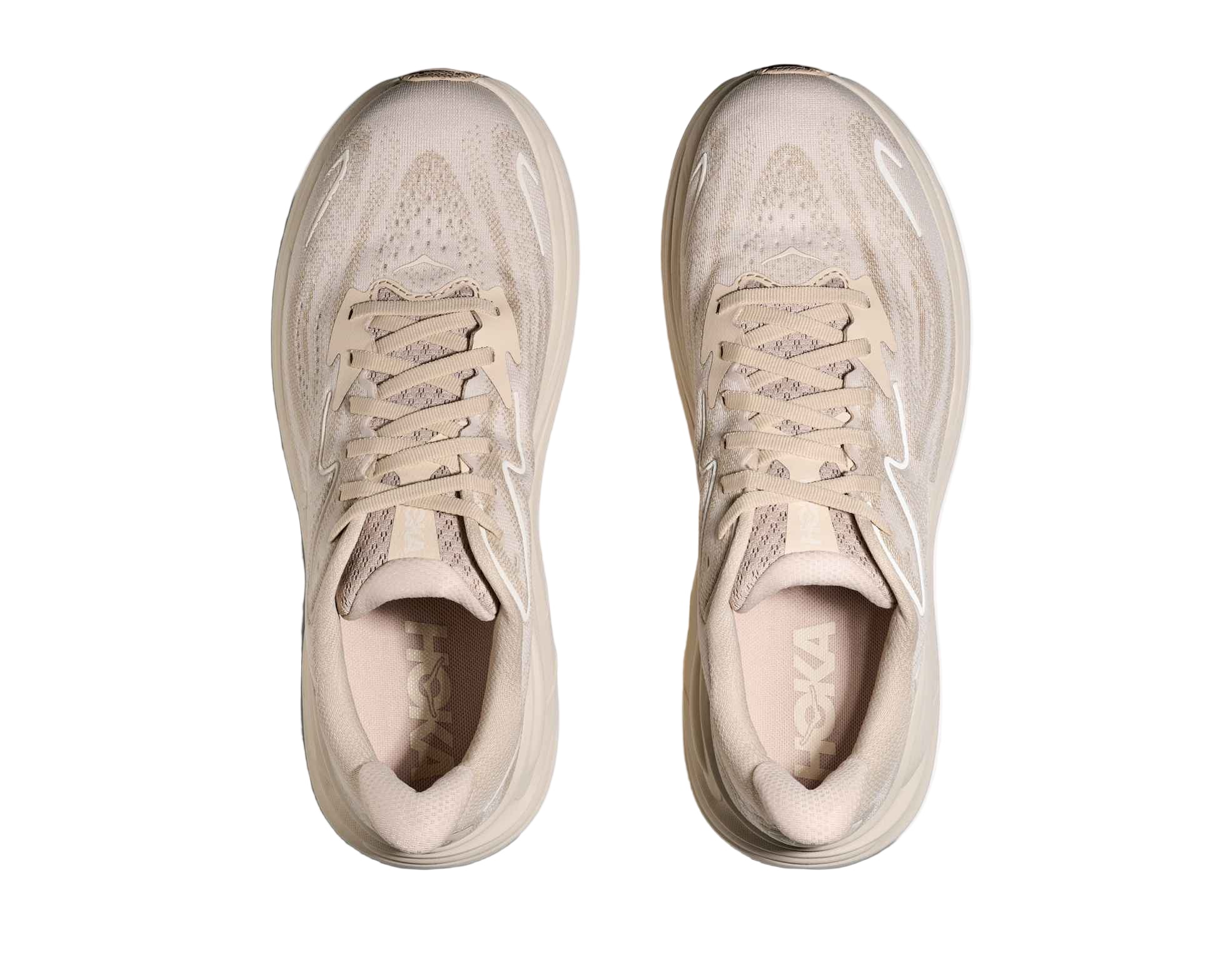 Hoka Clifton 10 Oatmeal Oat Milk Men's - Image 3