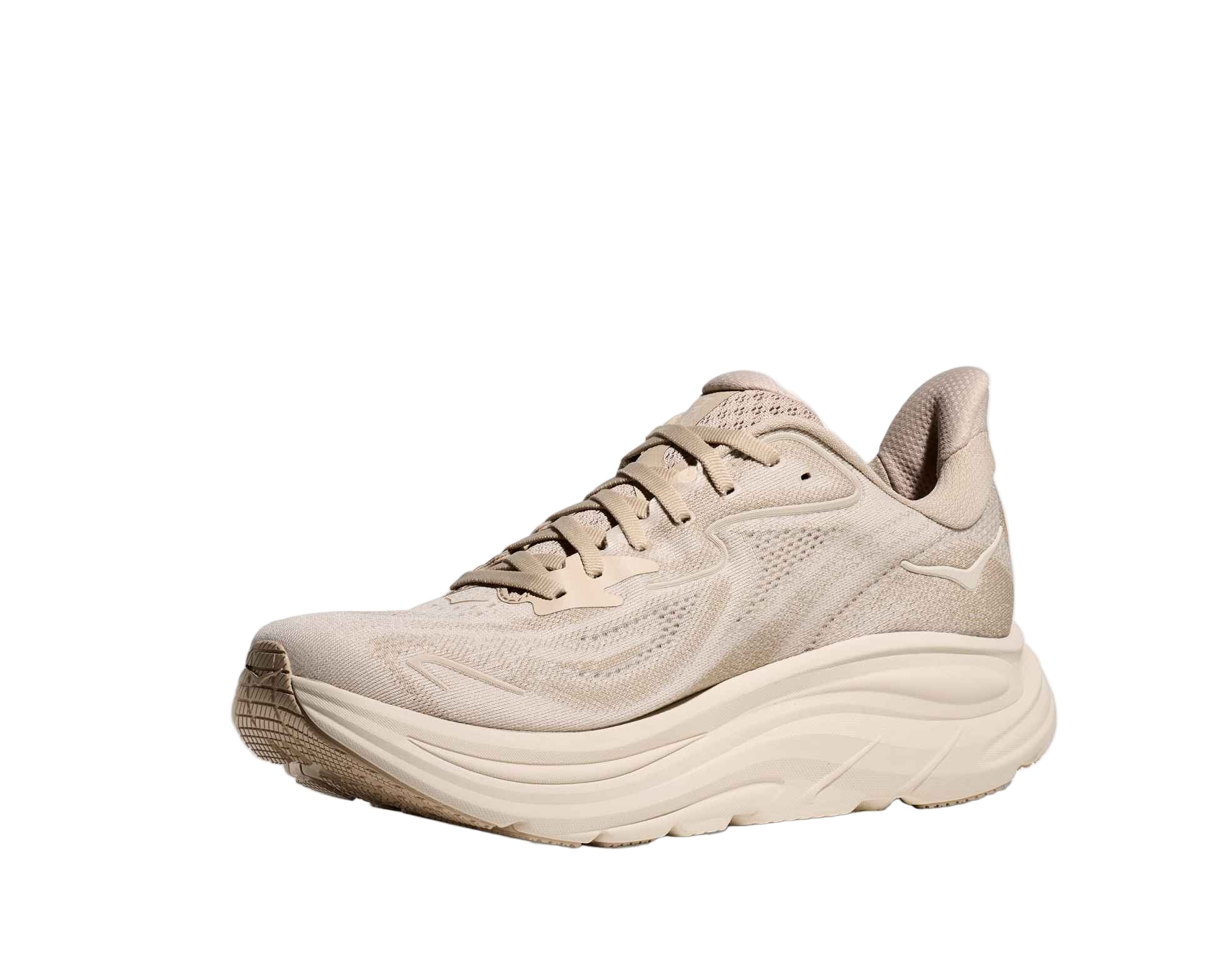 Hoka Clifton 10 Oatmeal Oat Milk Men's - Image 4