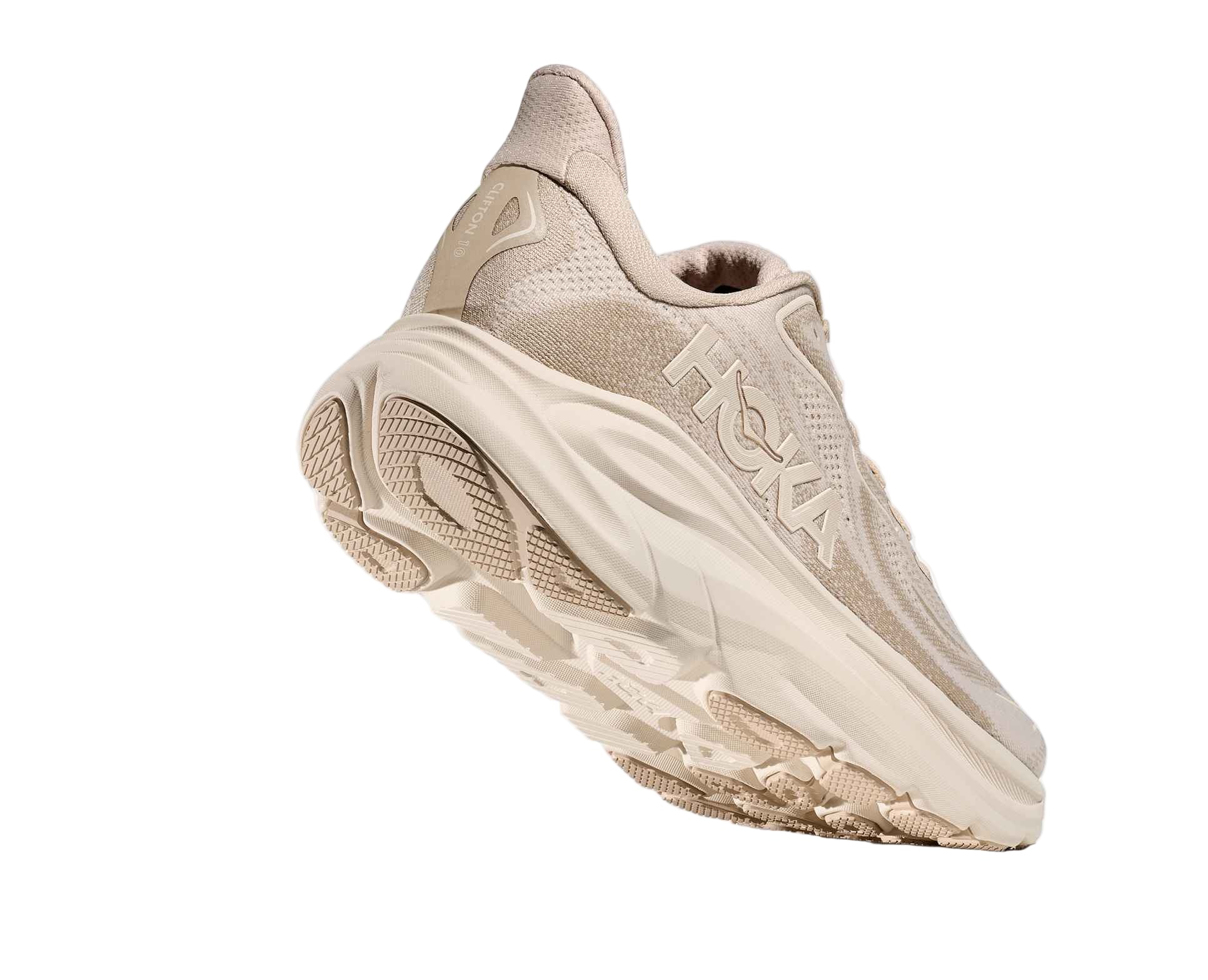 Hoka Clifton 10 Oatmeal Oat Milk Men's - Image 5