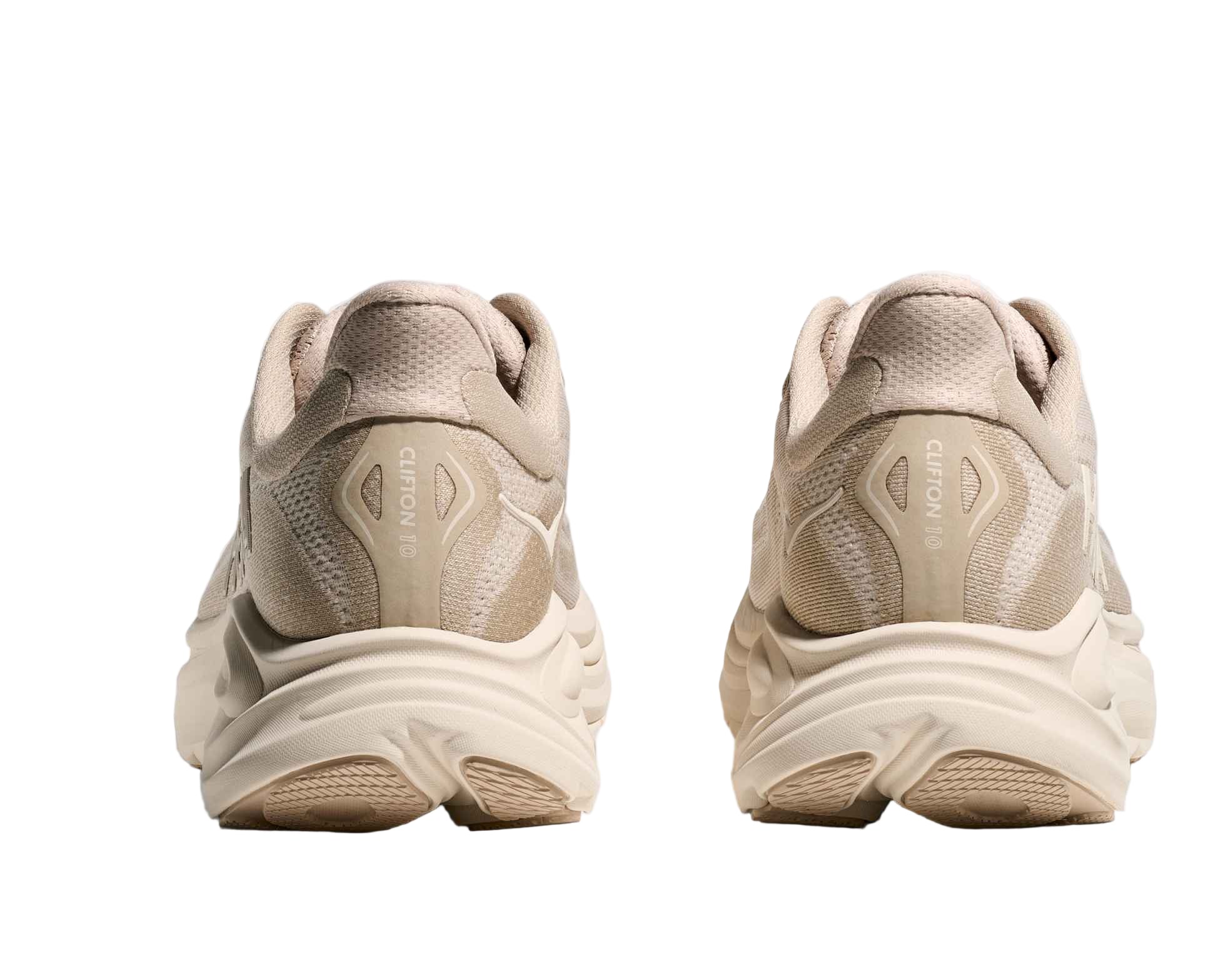 Hoka Clifton 10 Oatmeal Oat Milk Men's - Image 6