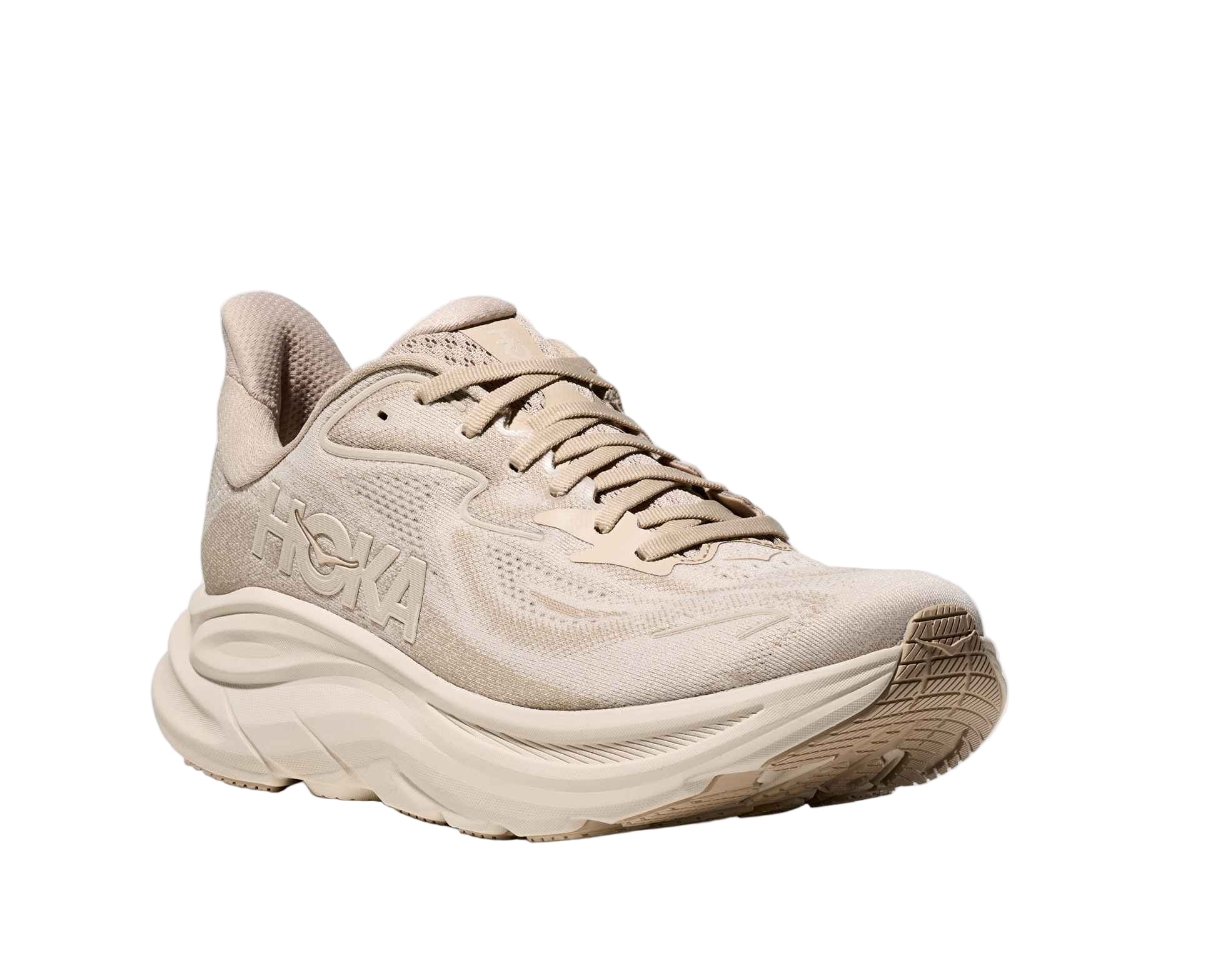 Hoka Clifton 10 Oatmeal Oat Milk Men's - Image 7