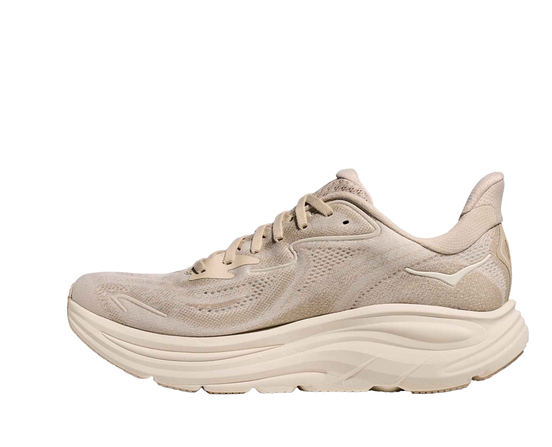 Hoka Clifton 10 Oatmeal Oat Milk Men's - Image 9