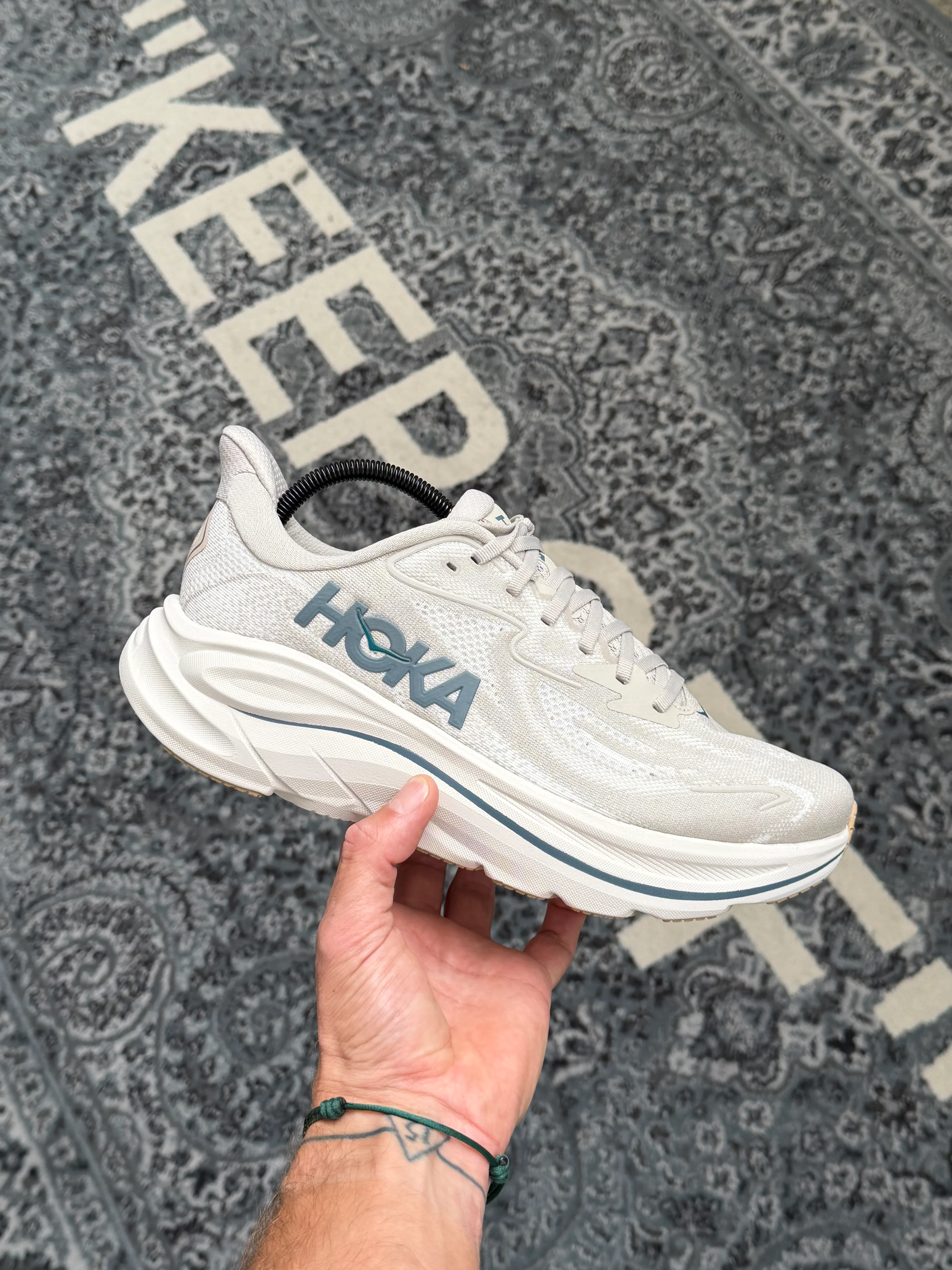 Hoka Clifton 10 Putty Grout Men’s - Image 2