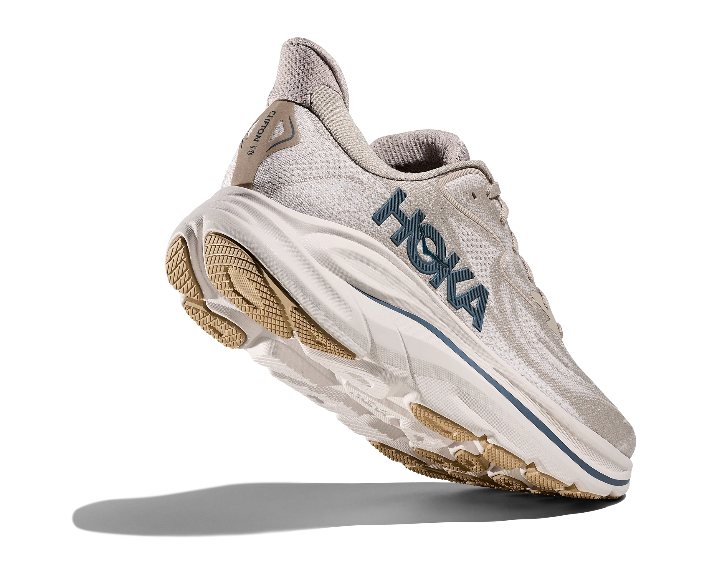Hoka Clifton 10 Putty Grout Men’s - Image 5