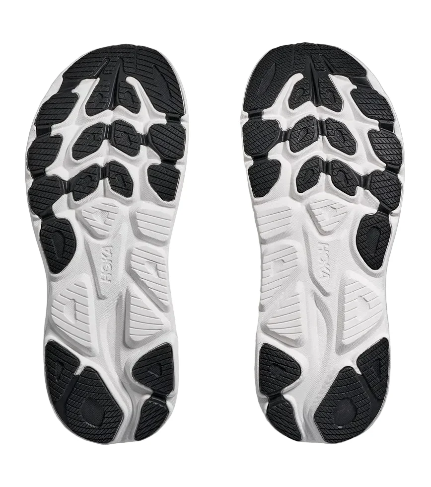HOKA CLIFTON 10 SEA GLASS NEON FLAME WOMEN’S - Image 8
