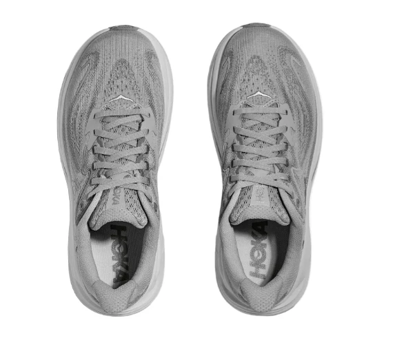 Hoka Clifton 10 Stellar Grey Galactic Grey Women's - Image 3