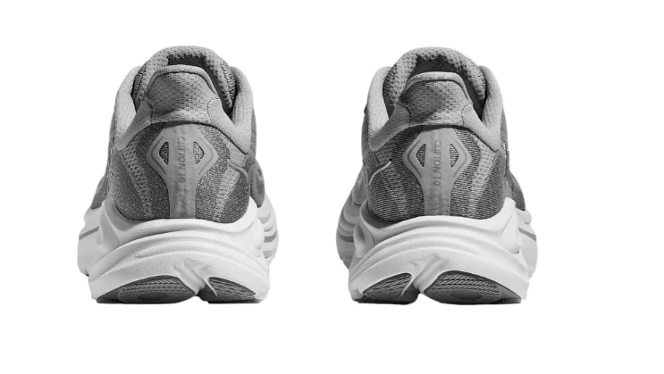 Hoka Clifton 10 Stellar Grey Galactic Grey Women's - Image 6